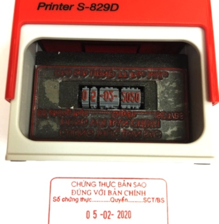 Mã S829D (có date) kt 64mm x 40mm